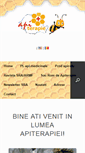 Mobile Screenshot of apiterapie.ro